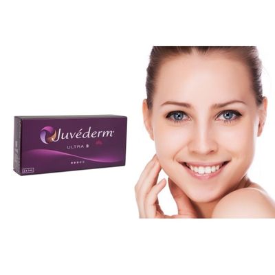 Juvederm Injectable Gel For Face Quality From Leading Filling Wrinkles And Lines