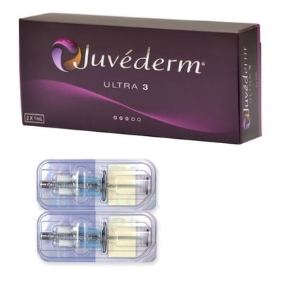 Room Temperature Dermal Filler Juvederm Facial Filler Ultra 3 Ultra 4 Voluma