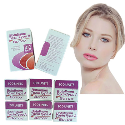 Allergan  100 Unit Type A Safely Injection Anti Wrinkle Anti Aging
