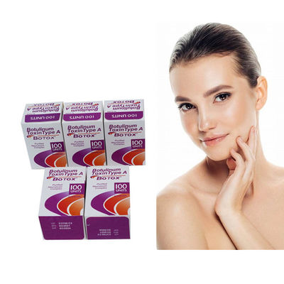 Vial Packaging Anti Wrinkle  For Wrinkle Reduction Botulinum Toxin Type A