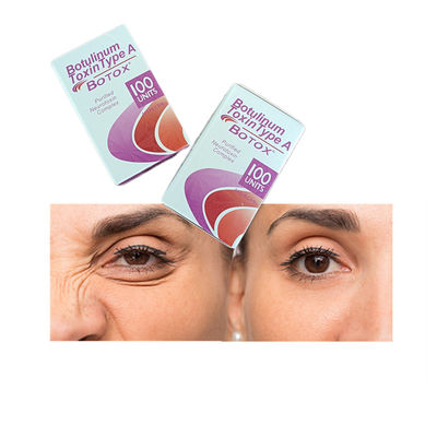 Vial Packaging Anti Wrinkle  For Wrinkle Reduction Botulinum Toxin Type A