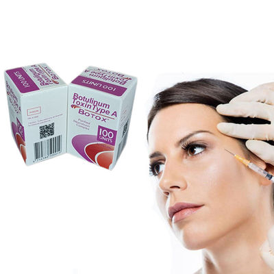 100U/vial Botulinum Toxin Type A Anti Wrinkle  Powder
