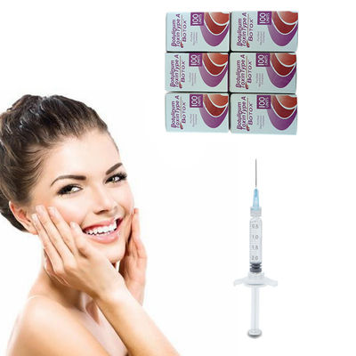 Wrinkle Reduction 100 Units  Injection Eliminates Facial Fine Lines