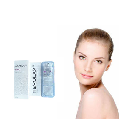 Sub-Q Revolax Dermal Filler For Long Lasting Wrinkles Reduction