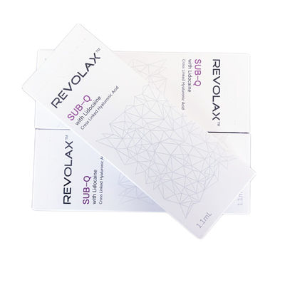Sub-Q Revolax Dermal Filler For Long Lasting Wrinkles Reduction