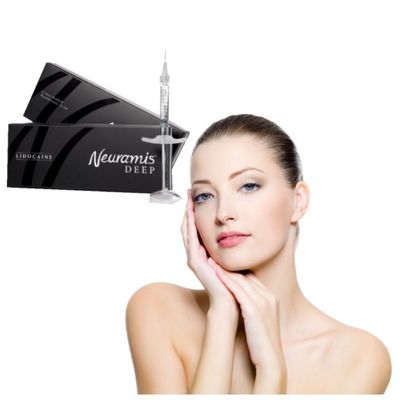 High Performance Cross Linked Hyaluronic Acid Neuramis Dermal Filler With 30 - 45 Minutes Treatment Time