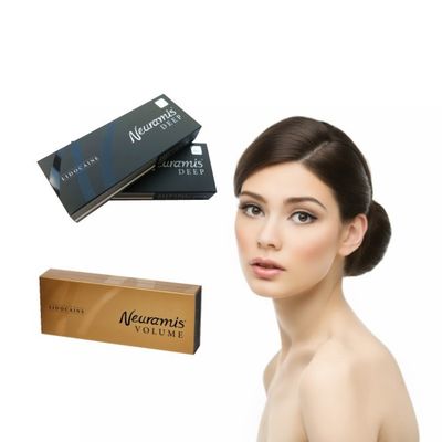 High Performance Cross Linked Hyaluronic Acid Neuramis Dermal Filler With 30 - 45 Minutes Treatment Time