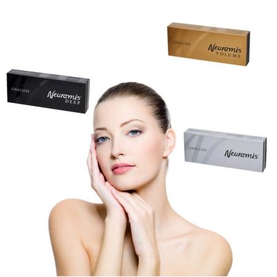 High Performance Cross Linked Hyaluronic Acid Neuramis Dermal Filler With 30 - 45 Minutes Treatment Time