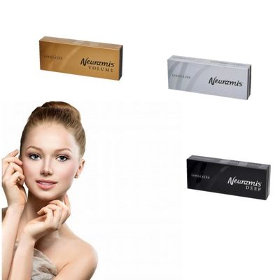 1ml Neuramis Dermal Filler For Superficial To Deep Treatment Depth On Face