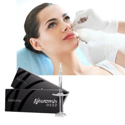 1ml Neuramis Dermal Filler For Superficial To Deep Treatment Depth On Face