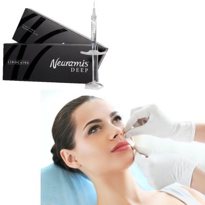 1ml Neuramis Dermal Filler For Superficial To Deep Treatment Depth On Face