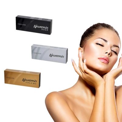 Effective Medium To High Volume Treatment Neuramis Dermal Filler For Face Neck, Hands