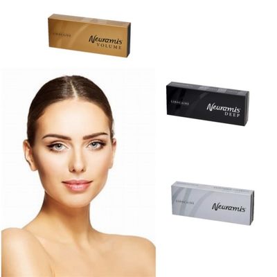 Effective Medium To High Volume Treatment Neuramis Dermal Filler For Face Neck, Hands