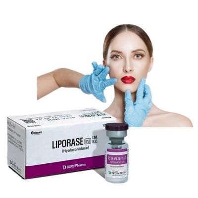 Liporase To Breaks Down Hyaluronic Acid Dermal Filler Hyaluronidase Solution