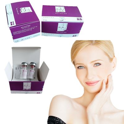 Poly L Lactic Acid  Dermal Filler Cheek Butt Enlargement For Anti Aging Wrinkles