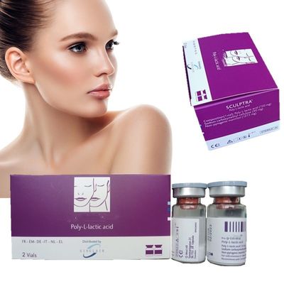 Poly L Lactic Acid  Dermal Filler Cheek Butt Enlargement For Anti Aging Wrinkles