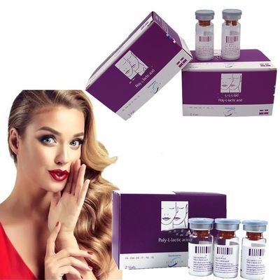 Poly L Lactic Acid  Dermal Filler Cheek Butt Enlargement For Anti Aging Wrinkles