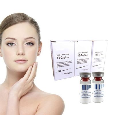 Natural Plla  Dermal Filler Face Poly L Lactic Acid Fillers CE