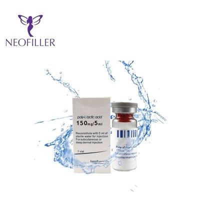 Natural Plla  Dermal Filler Face Poly L Lactic Acid Fillers CE