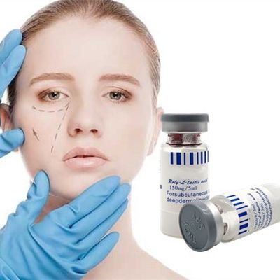 Natural Plla  Dermal Filler Face Poly L Lactic Acid Fillers CE