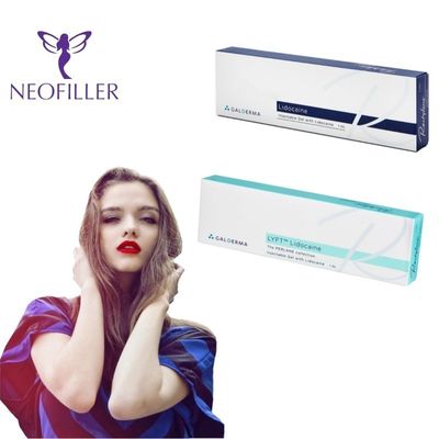 1ml Filler  Lyft Dermal Filler Wrinkles Removal  Silk For Forehead Lines