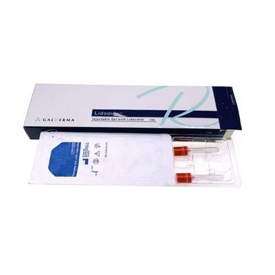 Facial Wrinkle Removal Hyaluronic Acid Injectable Dermal Filler Lyft With Lido