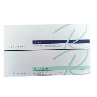 Hyaluronic Acid Dermal Lips With  Lyft Cheek Filler Anti Wrinkles Injection
