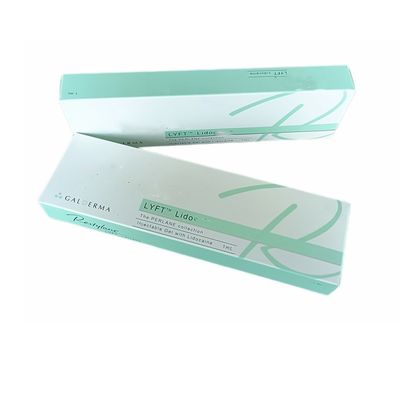 Injection Lyft Lido Hyaluronic Acid Dermal Filler Reduce Facial Wrinkles and Folds