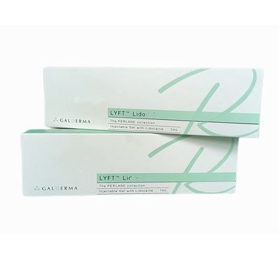Injection Lyft Lido Hyaluronic Acid Dermal Filler Reduce Facial Wrinkles and Folds