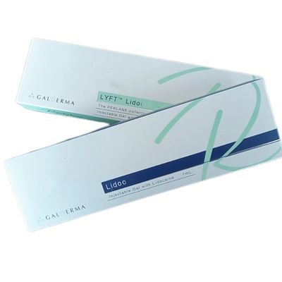 Long Lasting Dermal Filler Anti Aging 20mg / Ml For Filling Wrinkles