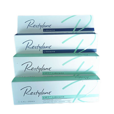 Injection Lyft Lido Hyaluronic Acid Dermal Filler Reduce Facial Wrinkles and Folds