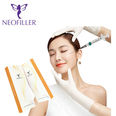 Convenient Packaging Sterile Syringe Hyaluronic Acid Dermal Filler Injections 1ml*2 Syringes