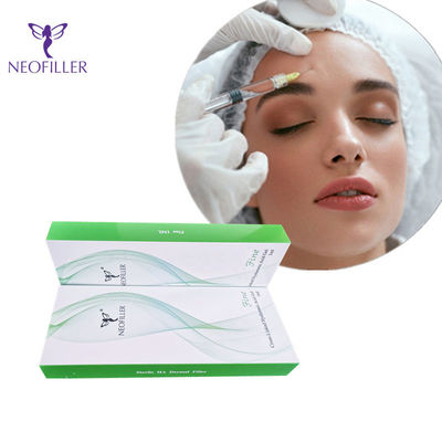 Sterile Syringe Hyaluronic Acid Filler For Facial Injections 24mg/Ml