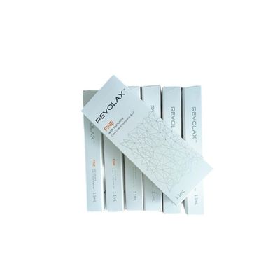 Syringe Packaging Hyaluronic Acid Revolax Dermal Filler To Fill Facial Lips