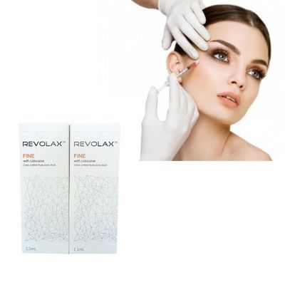 Syringe Packaging Hyaluronic Acid Revolax Dermal Filler To Fill Facial Lips