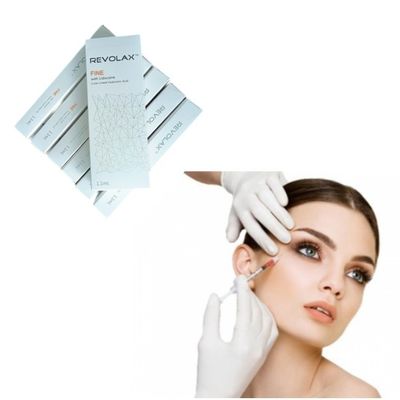 Syringe Packaging Hyaluronic Acid Revolax Dermal Filler To Fill Facial Lips