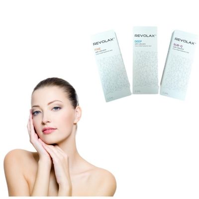 Wrinkle Restoring Hyaluronic Acid Revolax Dermal Filler 6-12 Months Duration Effect