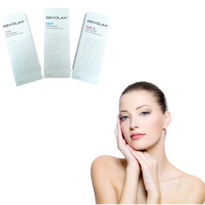 Wrinkle Restoring Hyaluronic Acid Revolax Dermal Filler 6-12 Months Duration Effect