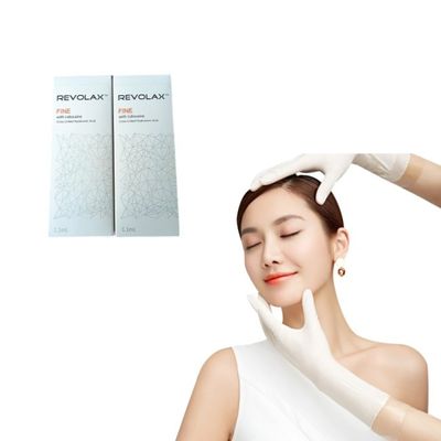 Wrinkle Restoring Hyaluronic Acid Revolax Dermal Filler 6-12 Months Duration Effect