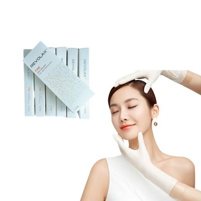 Wrinkle Restoring Hyaluronic Acid Revolax Dermal Filler 6-12 Months Duration Effect