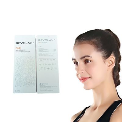 Face Area Hyaluronic Acid Revolax Dermal Filler With Syringe Packaging