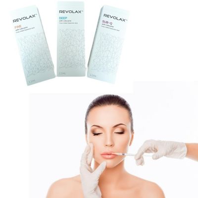 Face Area Hyaluronic Acid Revolax Dermal Filler With Syringe Packaging