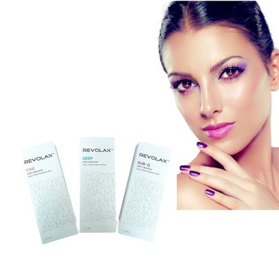 2 Years Shelf Life And Syringe Packaging Revolax Dermal Filler For Face