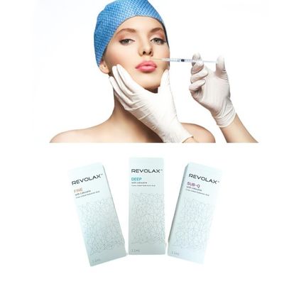 2 Years Shelf Life And Syringe Packaging Revolax Dermal Filler For Face
