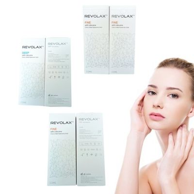 Wrinkle Reducing Hyaluronic Acid Revolax Dermal Filler 2 Years Shelf Life