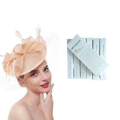 Reduces Wrinkles Facial Safety Revolax Dermal Filler Lasting 6 - 12 Months
