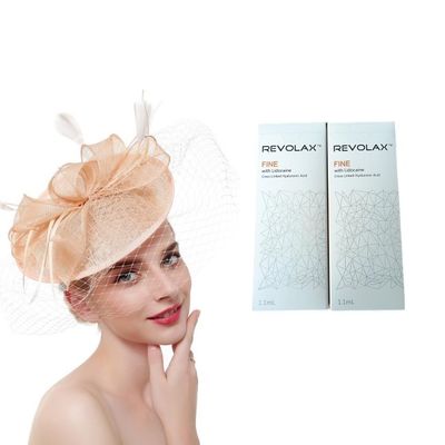 Reduces Wrinkles Facial Safety Revolax Dermal Filler Lasting 6 - 12 Months