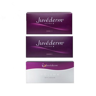 Hypodermic Injection Cross Linking Hyaluronic Acid Dermal Filler Room Temperature Storage