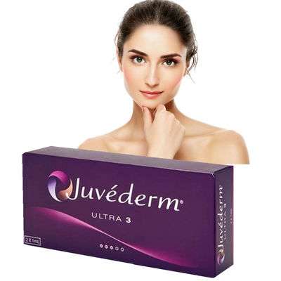 24mg/ml Juvederm Hyaluronic Acid Dermal Filler With 9-12 Months Longevity