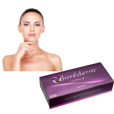 Juvederm Hyaluronic Acid Dermal Filler With Room Temperature Storage And Cross Linking